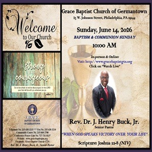 In-person worship